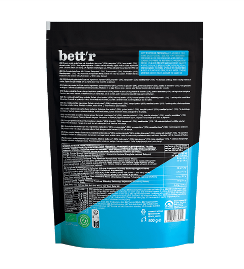 BIO proteinový koktejl super mix
