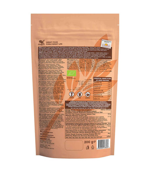 Bio energetické smoothie mix