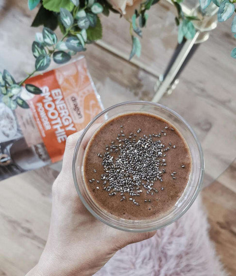 Bio energetické smoothie mix