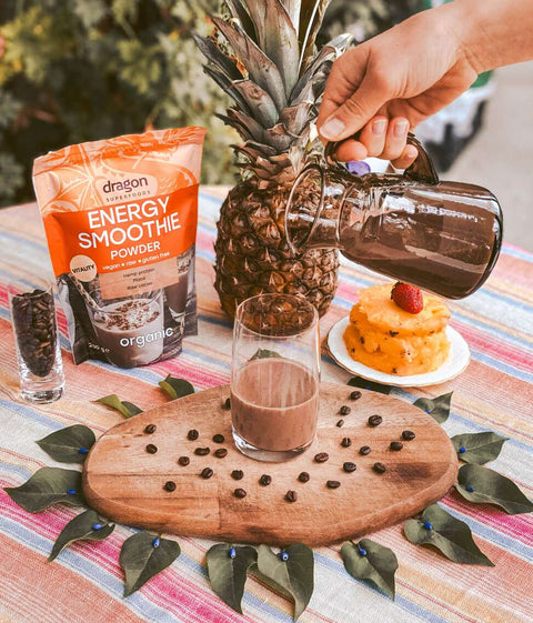 Bio energetické smoothie mix