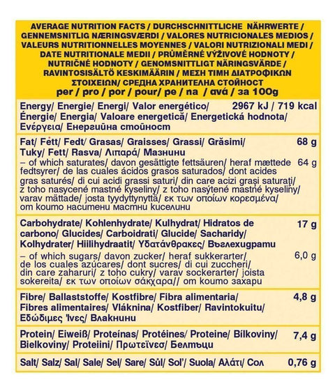 Bio kokosové chipsy francouzská mořská sůl