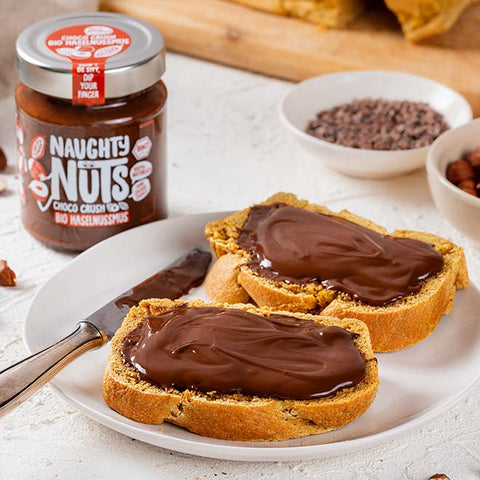 BIO oříškové máslo Choco Crush