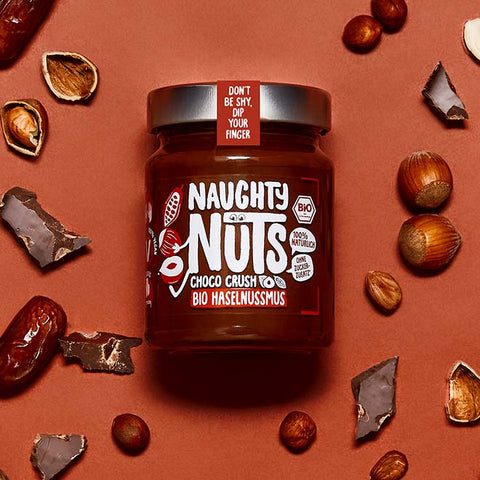 BIO oříškové máslo Choco Crush