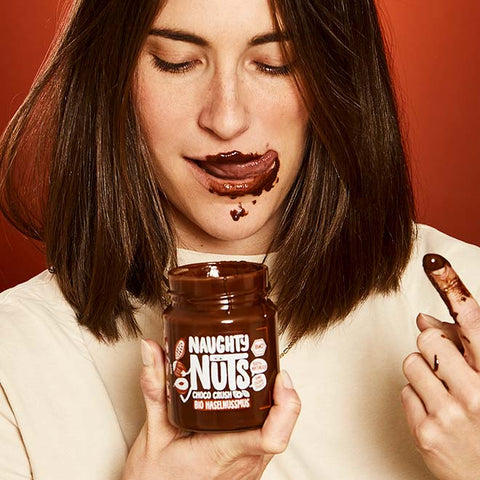 BIO oříškové máslo Choco Crush