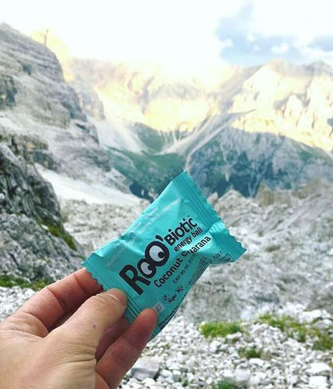 Bio kokos a guarana koule s živými kulturami