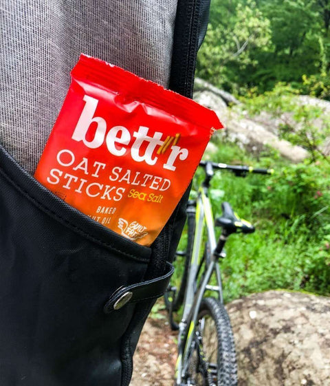 BIO ovesné solené tyčinky mořská sůl