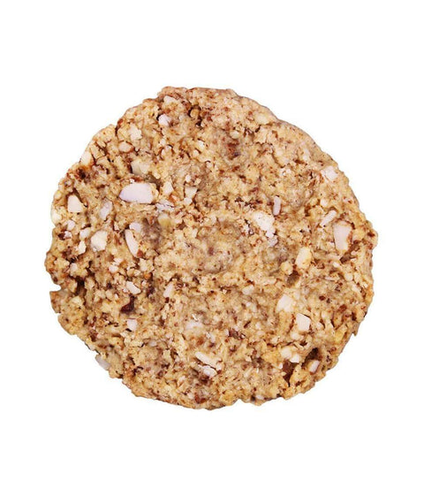 BIO sušenka ze slaného karamelu s mandlemi