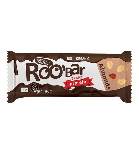 BIO mandlová proteinová tyčinka v čokoládě