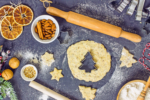 Biscuiti de Craciun fara zahar