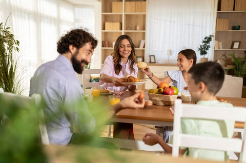 Healthy eating habits for the whole family in 2026