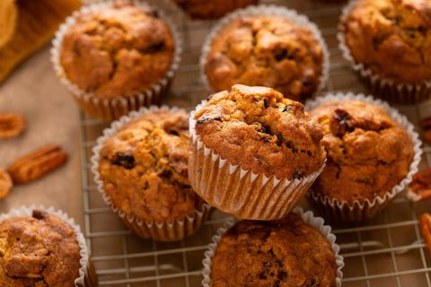 Fluffy and Delicious Vegan Muffins Recipe