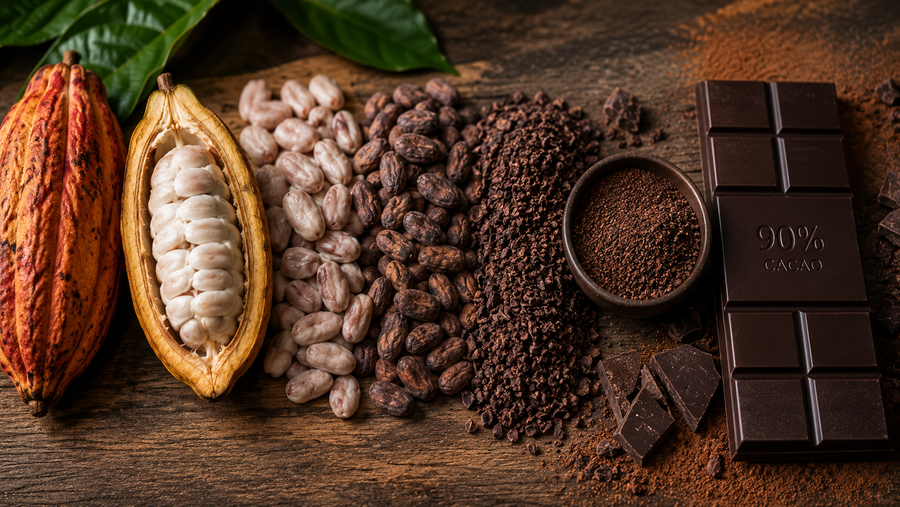 Výhody čokolády: Jak rozpoznat kvalitní produkt a zdravé možnosti