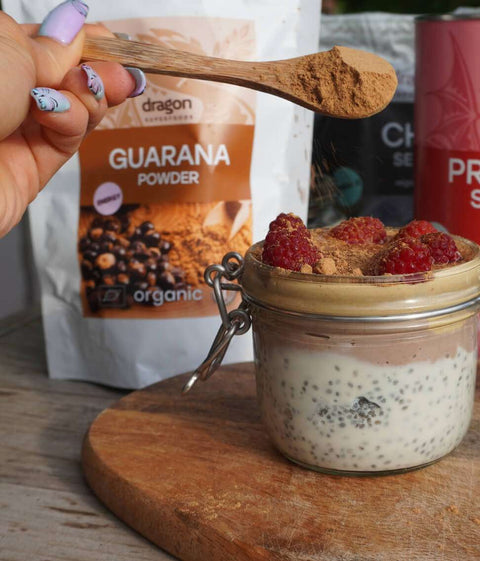 Bio guarana, prášek