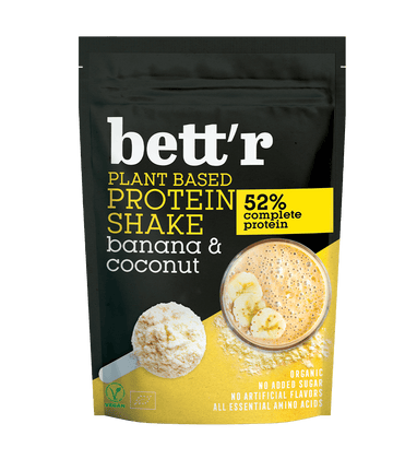 BIO proteinový koktejl banán a kokos