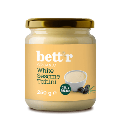 BIO bílé sezamové tahini