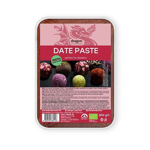 Organic Date Paste, Dragon Superfoods