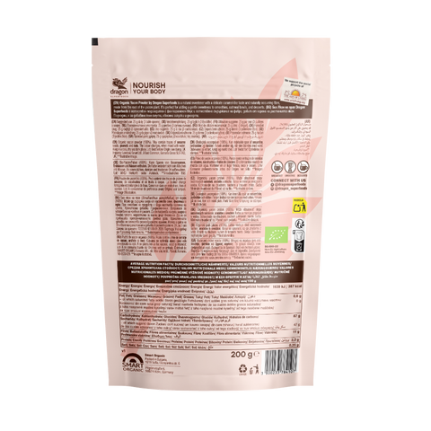 Organic Yacon Powder, 200g, Dragon Superfoods