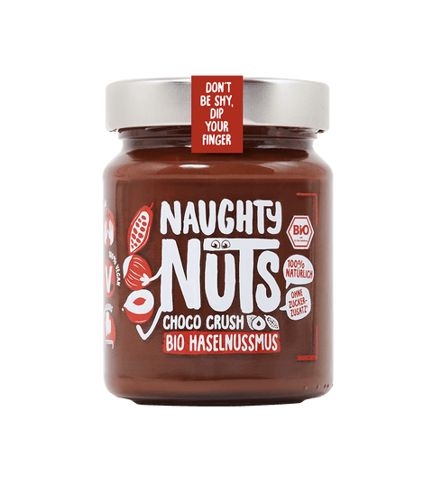BIO oříškové máslo Choco Crush