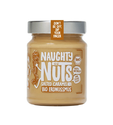 BIO arašídové máslo slaný karamel
