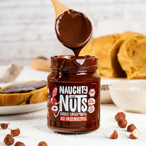 BIO oříškové máslo Choco Crush