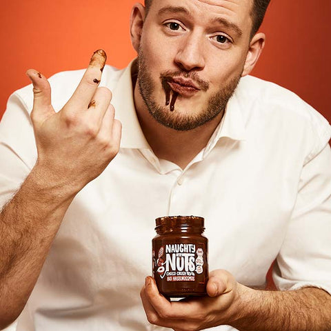 BIO oříškové máslo Choco Crush