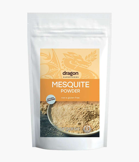 Organický mesquite prášek
