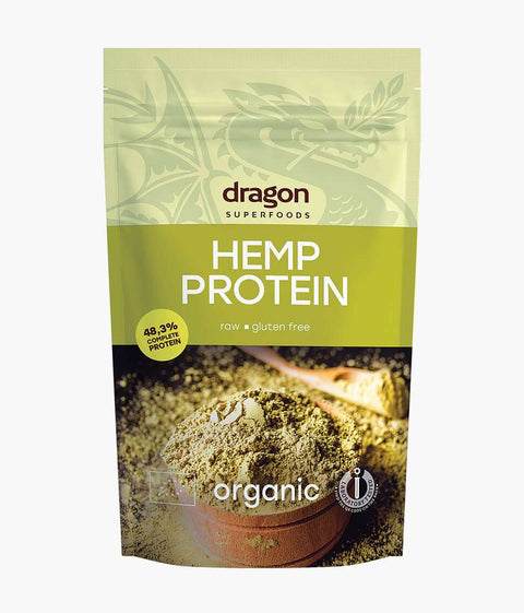 Organický konopný protein