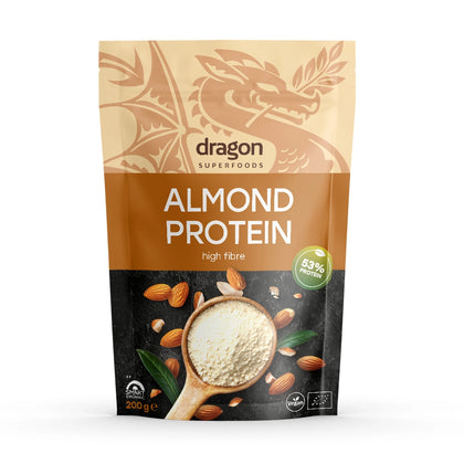 Organický mandlový protein