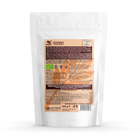 BIO Camu-Camu Powder, 100g, Dragon Superfoods