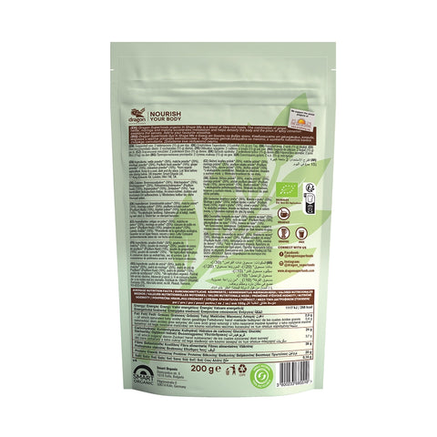 Organická funkční směs In Shape, 200 g, Dragon Superfoods