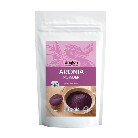 Organický prášek Aronia