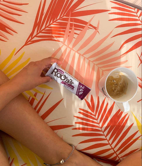 Bio Proteinová tyčinka Cherry & Choco Drops