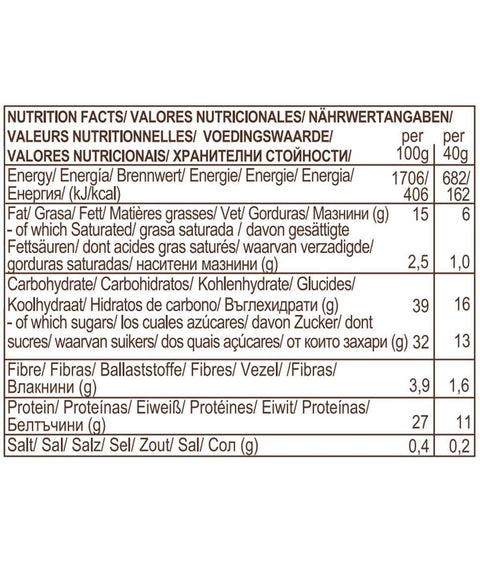 Bio proteinová spirulina a citronová tyčinka