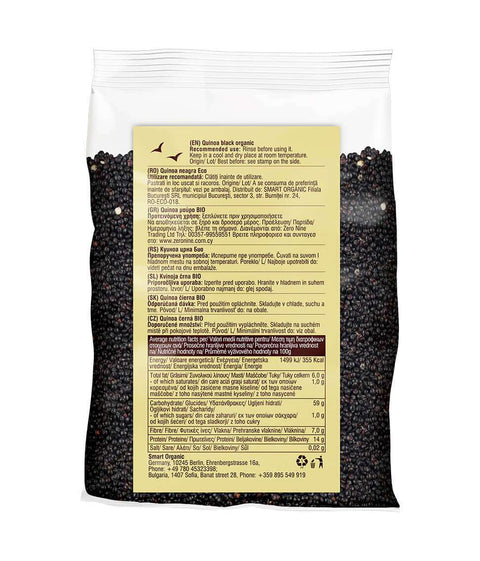 Bio Quinoa, černá