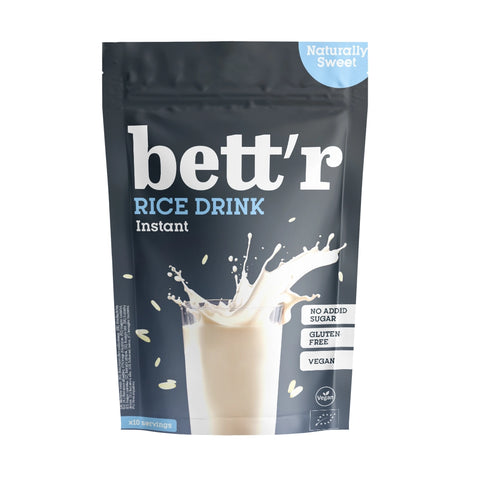 Organic Rice Drink Powder, 200g, Bett'r
