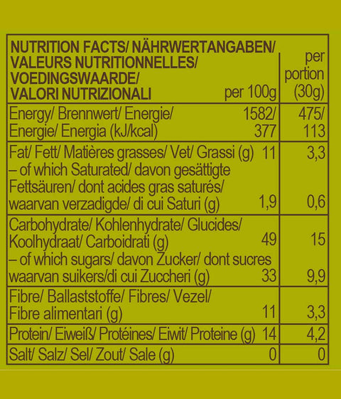 Bio konopná proteinová tyčinka