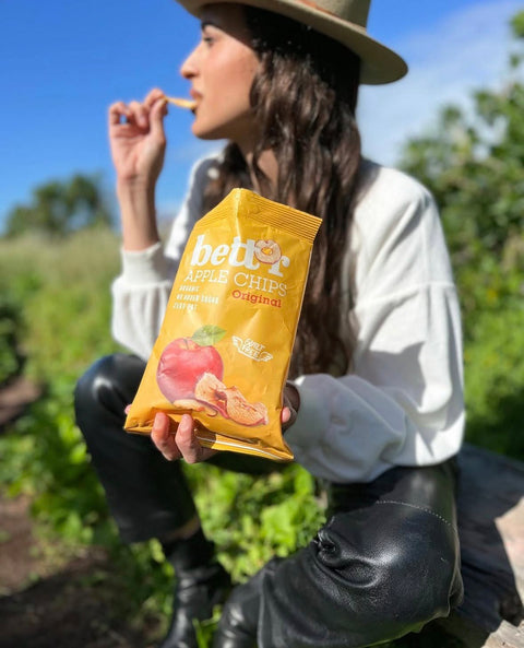 Bio jablečné chipsy