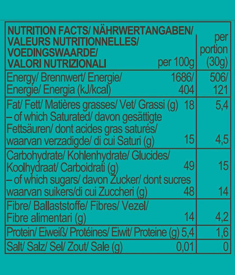 Bio tyčinka s chia a kokosem