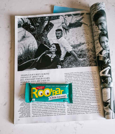 Bio tyčinka s chia a kokosem
