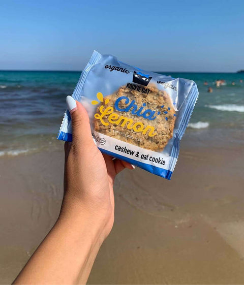 BIO sušenka s chia a citronem