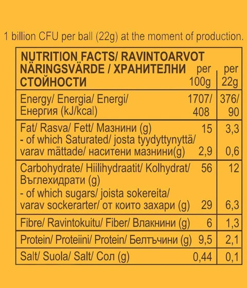 Bio Ashwagandha & Mango Ball s živými kulturami