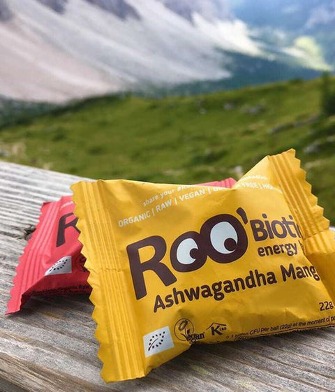 Bio Ashwagandha & Mango Ball s živými kulturami