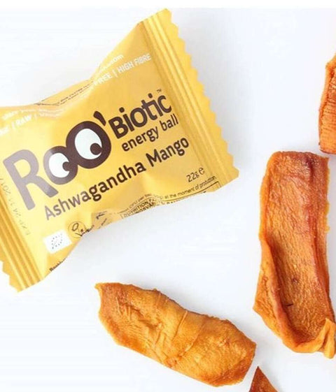 Bio Ashwagandha & Mango Ball s živými kulturami