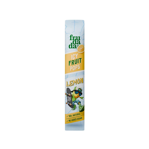 Mixed Box of Fruit Ice Pops for Freezing, No Added Sugar, 10 × 50 ml, Frudada