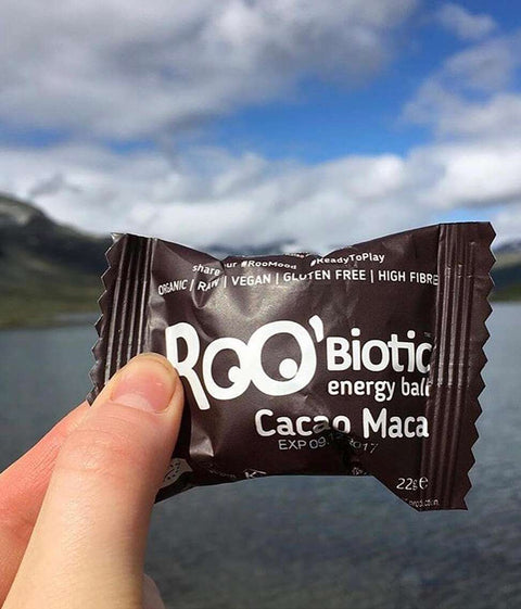 Bio kakao a maca kulička s živými kulturami