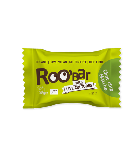 Bio Choc Chip & Matcha míček s živými kulturami