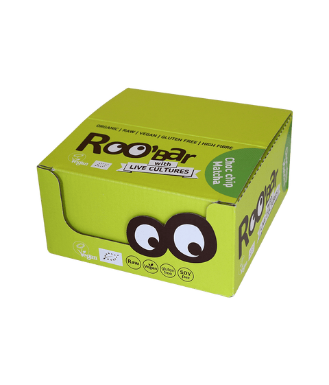 Bio Choc Chip & Matcha míček s živými kulturami