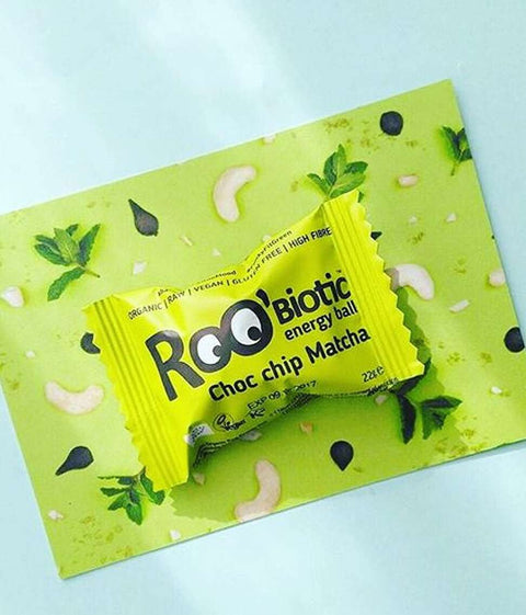 Bio Choc Chip & Matcha míček s živými kulturami
