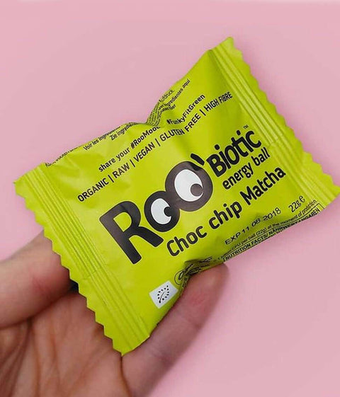 Bio Choc Chip & Matcha míček s živými kulturami