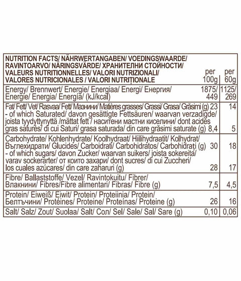 Organický protein Cherry maca tyčinka